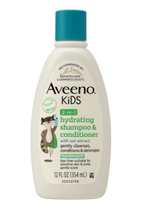 Aveeno kids 2 in 1 hydrating shampoo & conditioner 354ml