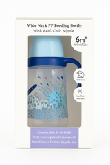 Momeasy wide neck pp feeding bottle 6+, 360ml/12oz