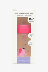 Momeasy wide neck pp feeding bottle 0m+, 150ml/5oz