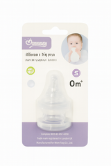 Momeasy silicone nipples 0m+
