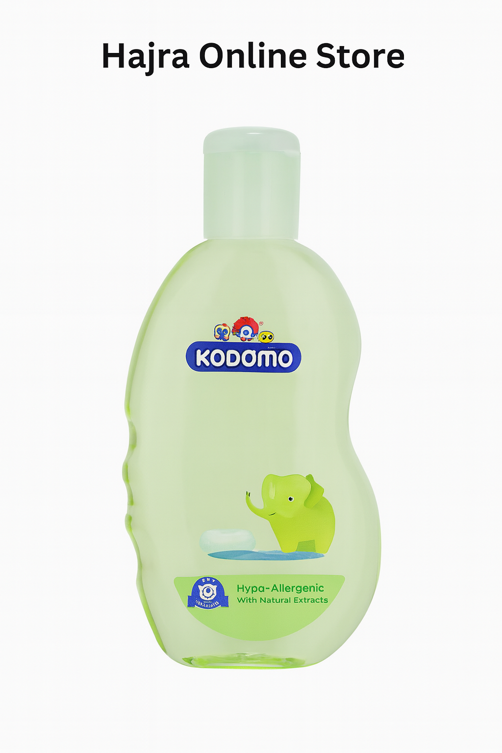 Kodomo hair & body wash mild original 200ml
