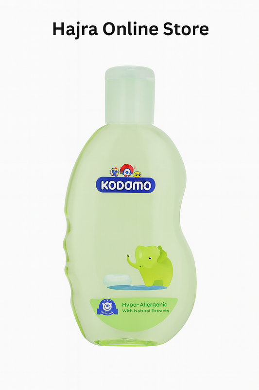 Kodomo hair & body wash mild original 200ml