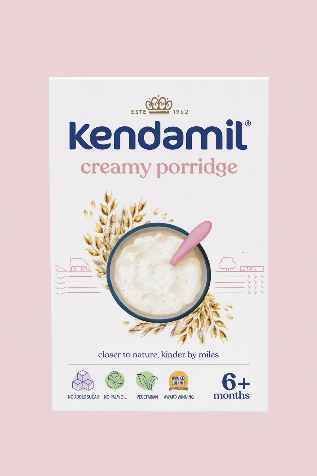 Kendamil creamy porridge 150g 6+months