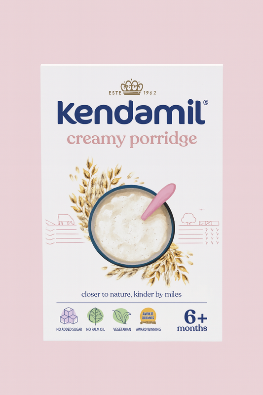 Kendamil creamy porridge 150g 6+months