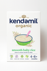 Kendamil organic smooth rice baby porridge 120gm