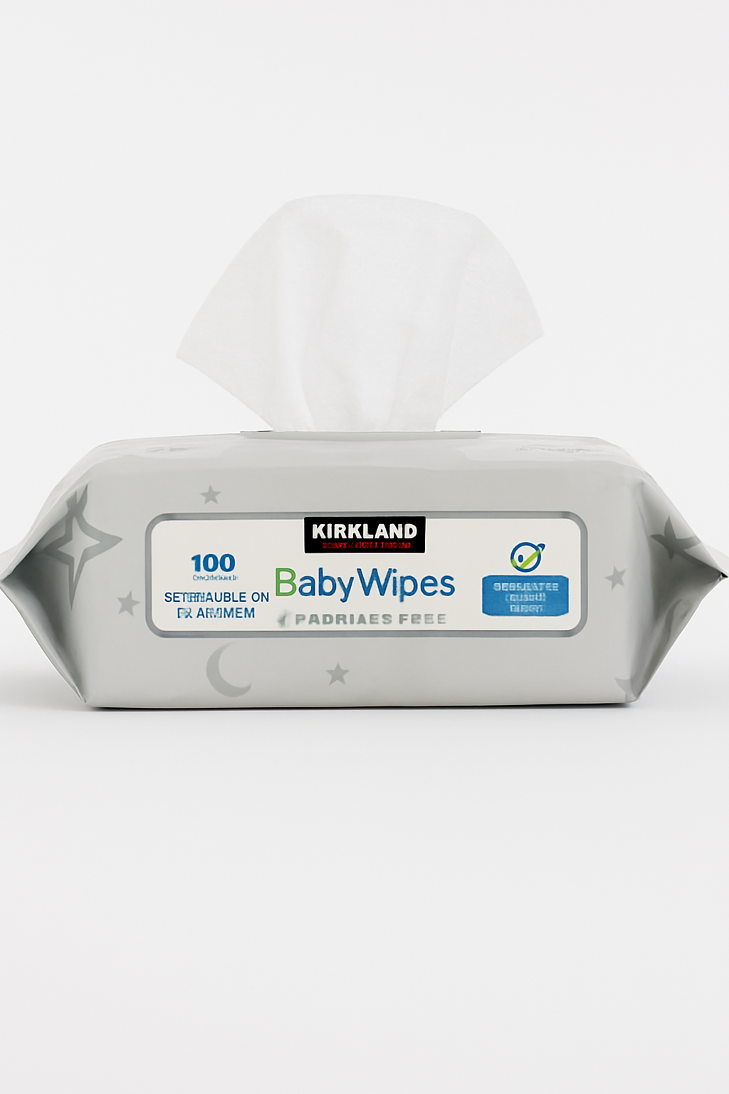 Kirkland baby wipes fragrance free 100 wipes