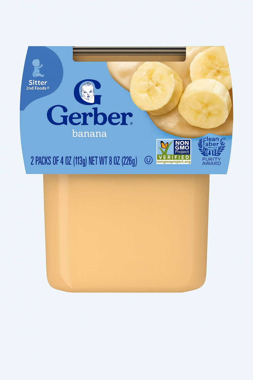 Gerber puree banana 226g