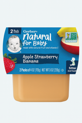 Gerber puree apple 226g