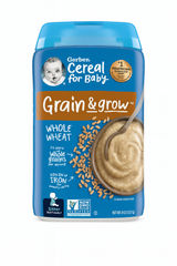 Gerber cereal whole wheat grain & grow 227g