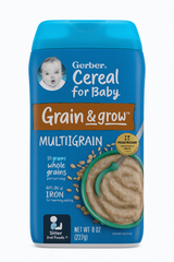 Gerber Cereal Grain & Grow Multigrain 227g