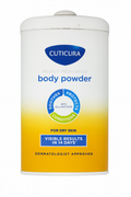 Cuticura Body Powder 250g - Soothing Antibacterial Protection for Dry Skin