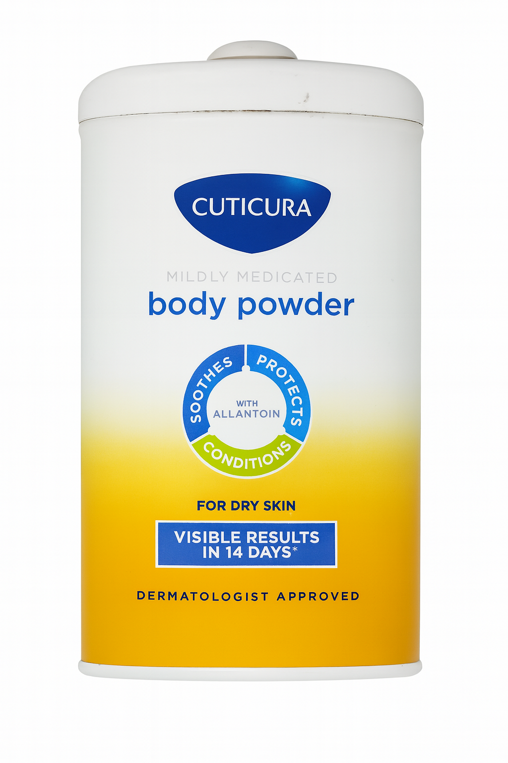 Cuticura Body Powder 250g - Soothing Antibacterial Protection for Dry Skin