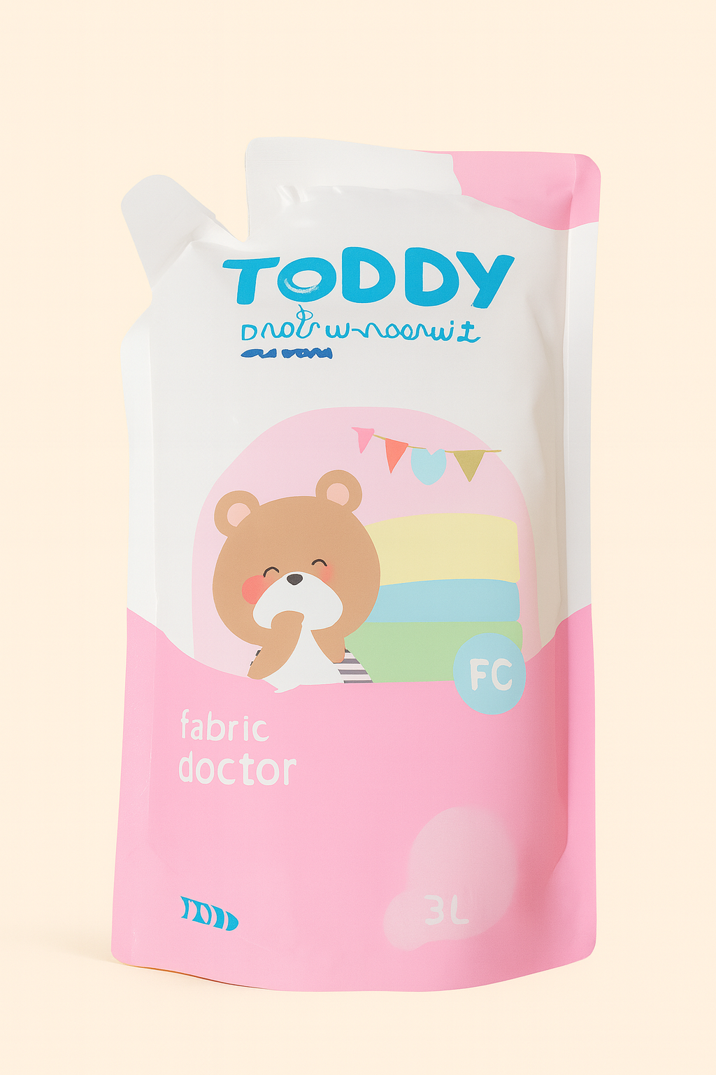 Toddy Baby Fabric Wash 700ml