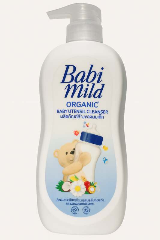 Babi mild organic baby utensil cleanser 650ml