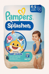 Pampers splashers swim pants, 4-5 years, 9-15 kg, 11pants