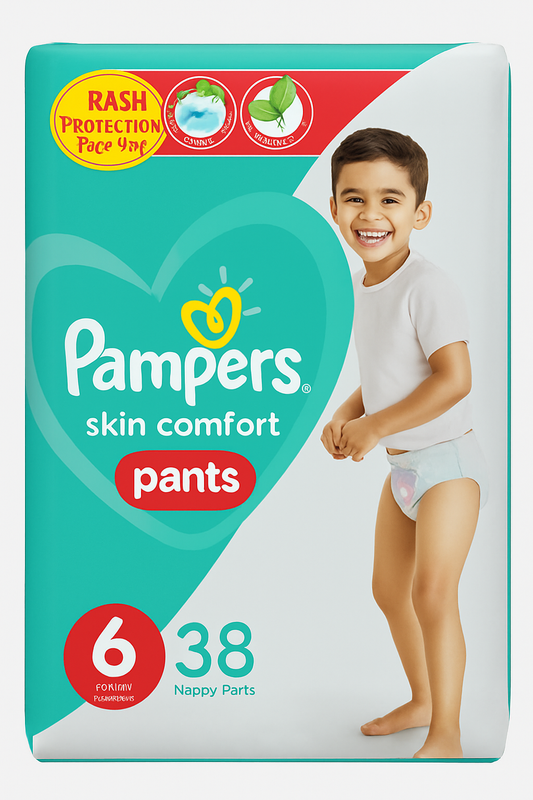 Pampers pants size 6, 38 pcs