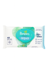 Pampers harmonie aqua wipes 48 sheets