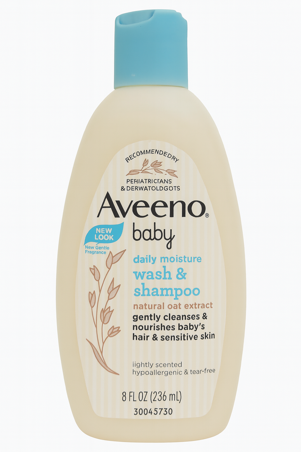 Aveeno baby daily moisture wash & shampoo 236ml