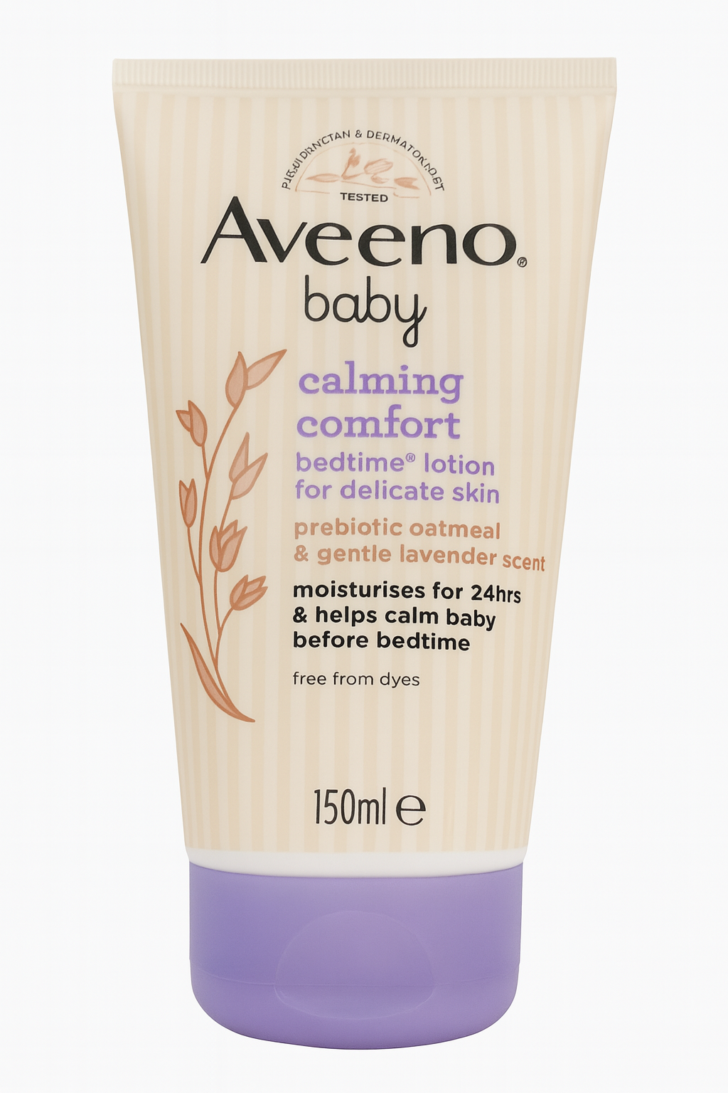Aveeno baby calming comfort bedtime lotion 150ml