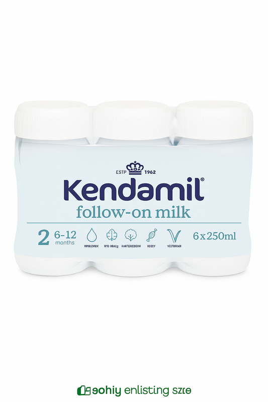 Kendamil classic milk stage 2 ready to feed 250ml x 6 (uk)