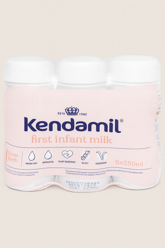 Kendamil classic milk stage 1 ready to feed 250ml x 6 (uk)
