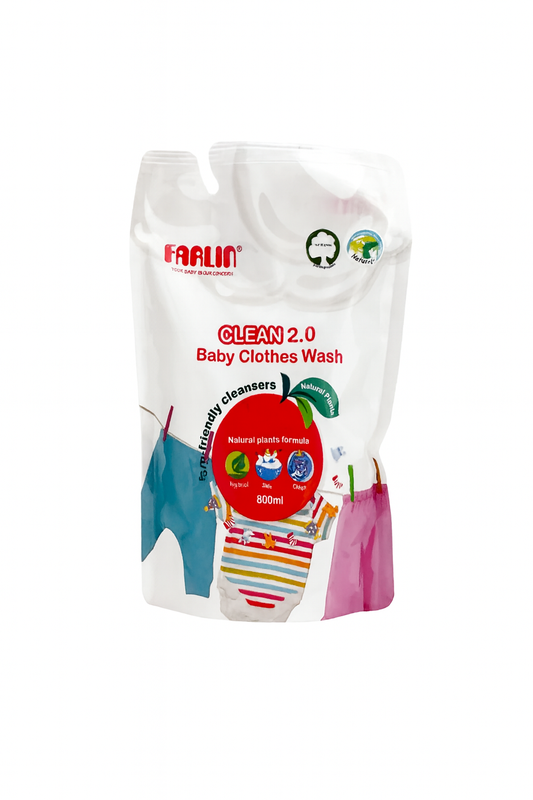 Farlin baby clothing detergent 800ml