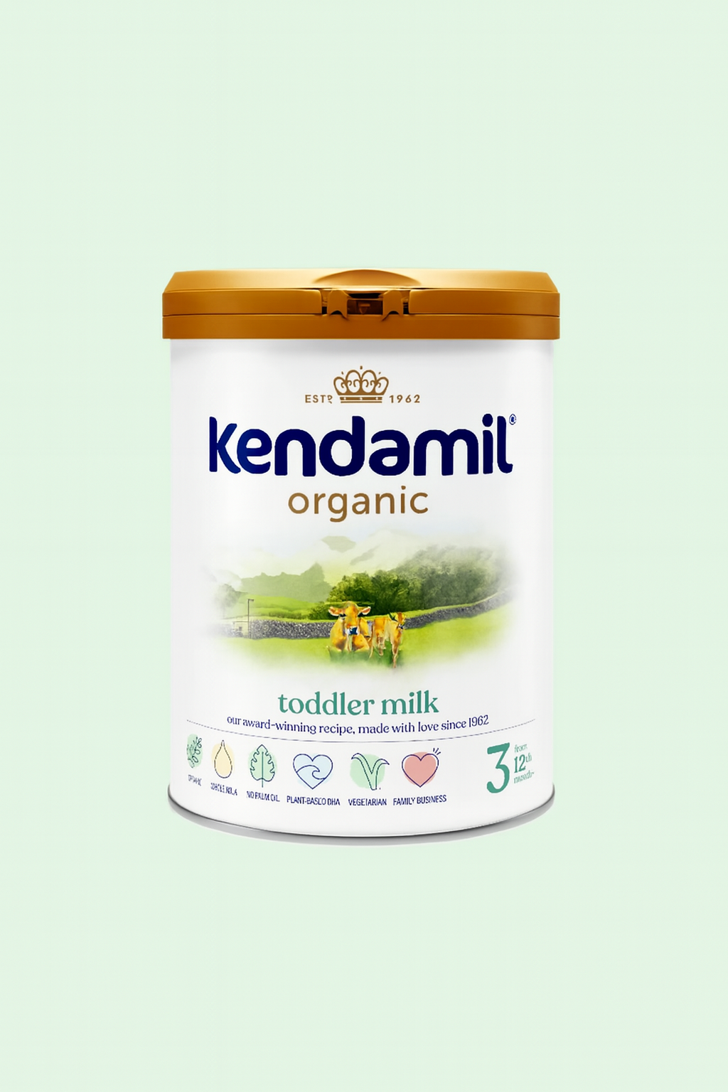 Kendamil milk powder organic stage 3, 800g