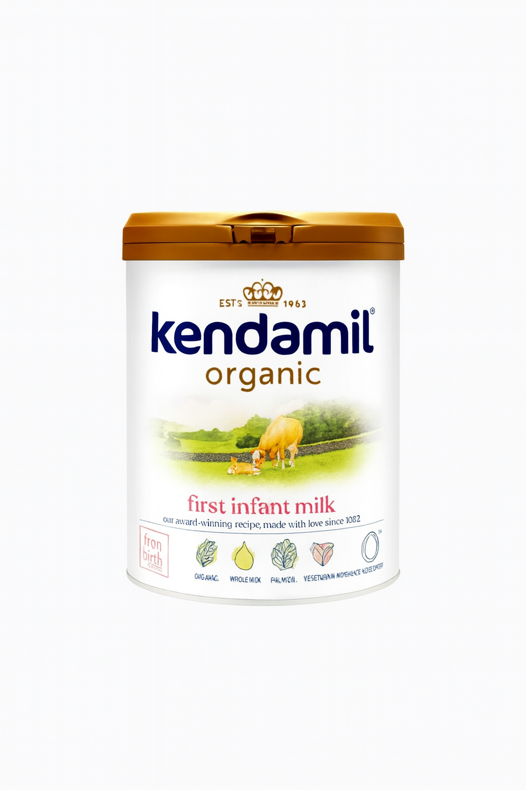 Kendamil milk powder organic stage 1, 800g