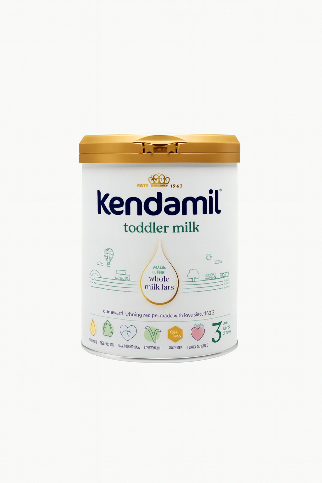 Kendamil milk powder classic stage 3, 800g