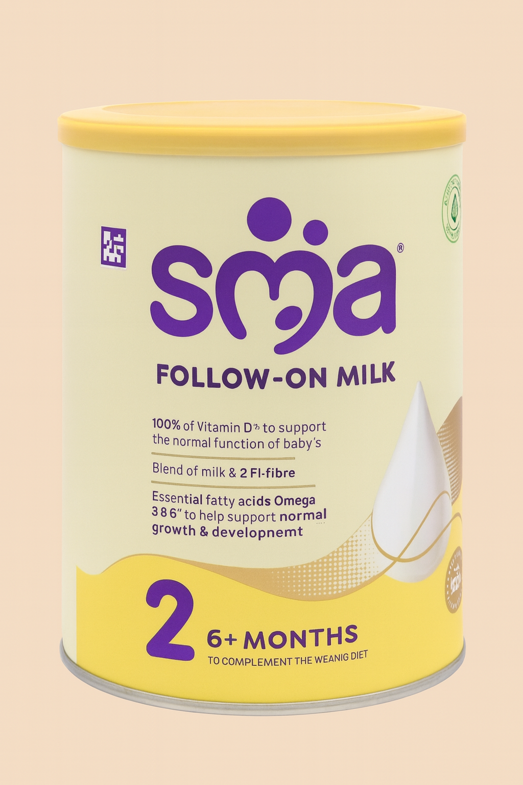 Sma milk powder stage 2, 800g