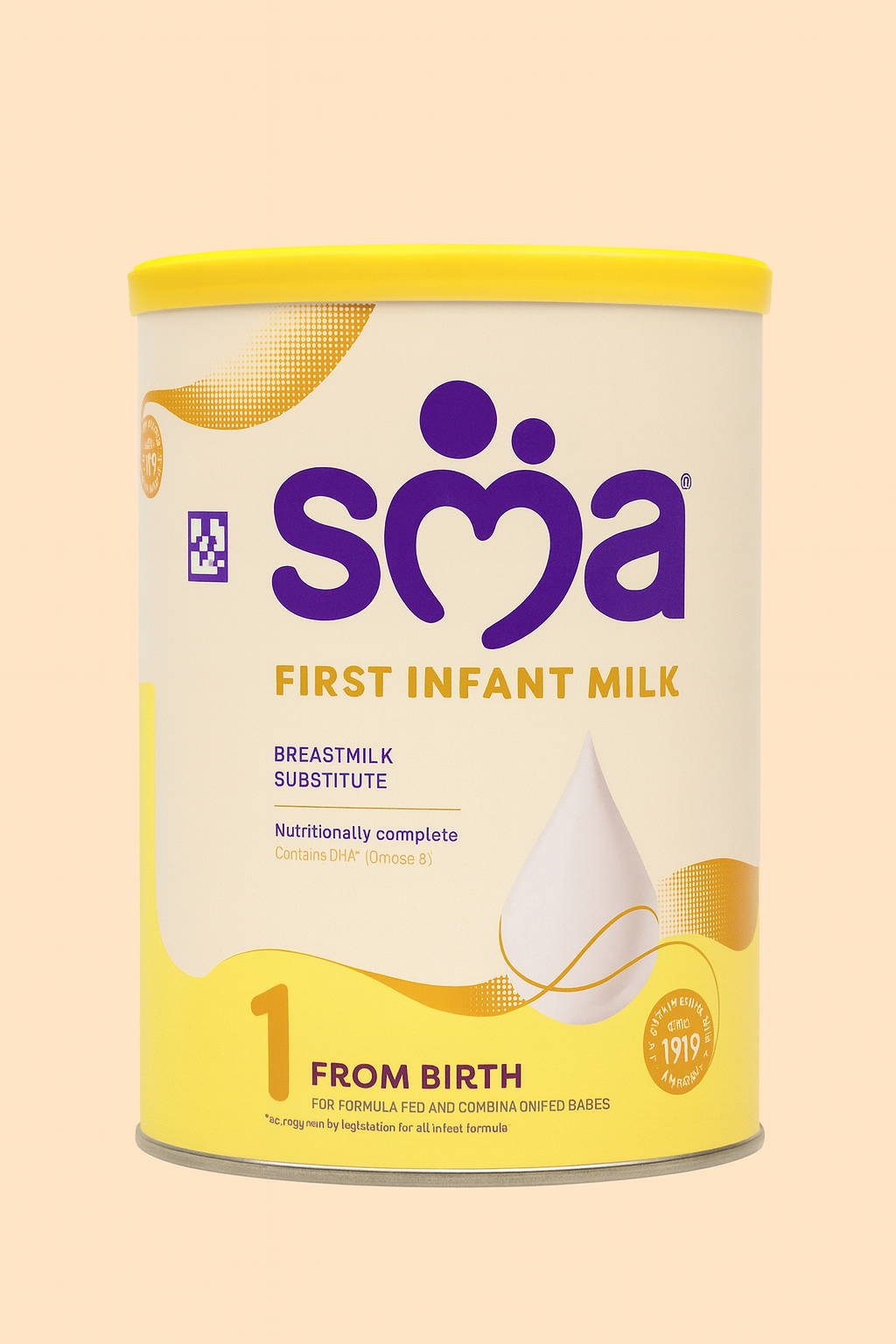 Sma milk powder stage 1, infants 800g