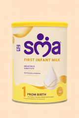 Sma pro milk powder stage 1, infants 800g