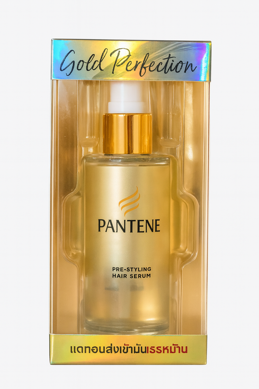Pantene gold perfection 2 in 1 hair serum nourish & protect hair dryness 90ml