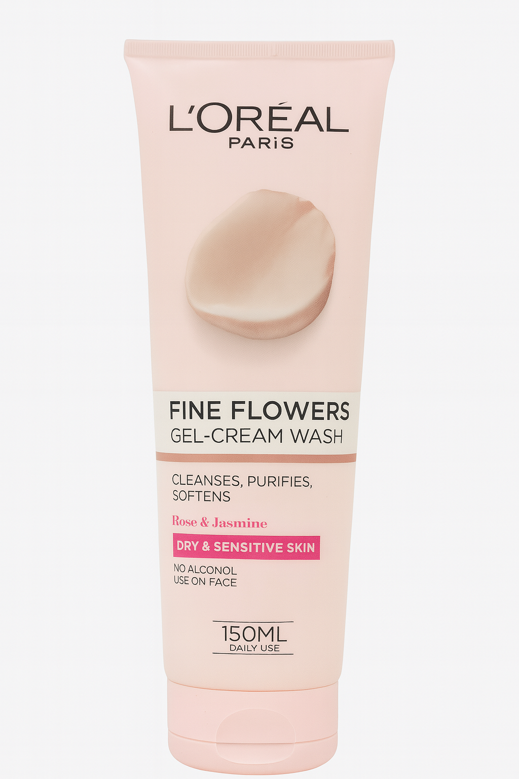 Loreal fine flowers gel cream Wash 150ml