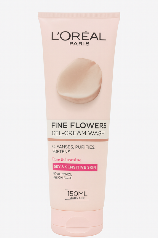 Loreal fine flowers gel cream Wash 150ml
