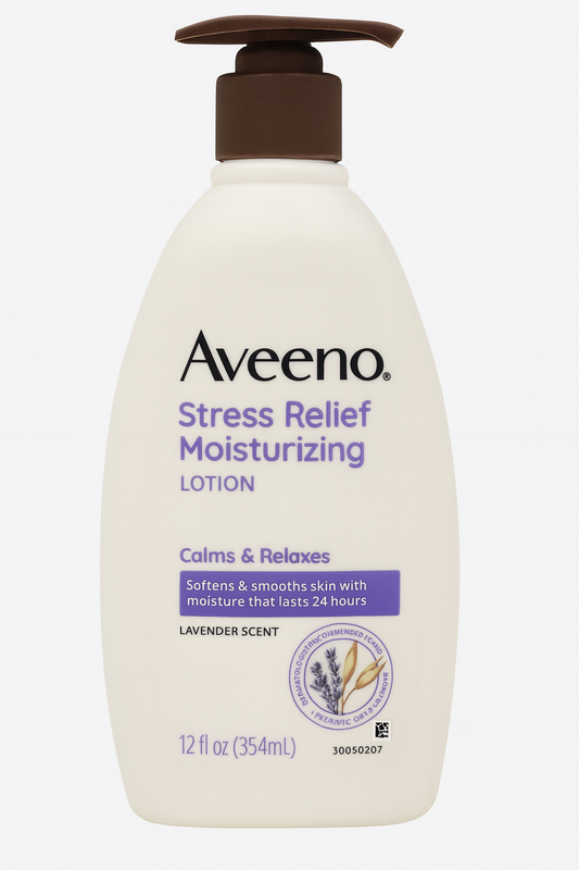 Aveeno stress relief moisturizing lotion 354ml