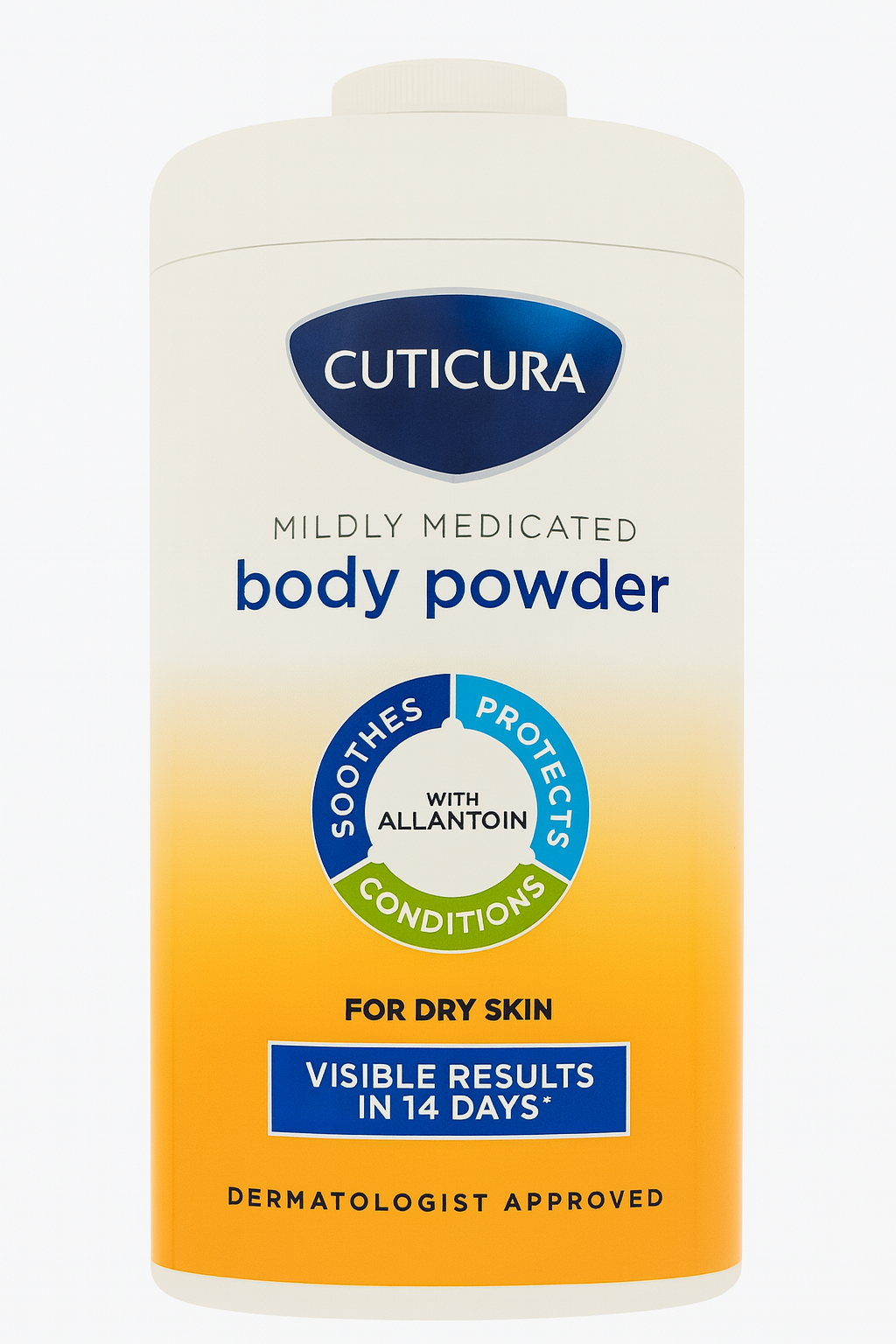 Cuticura body powder 150g