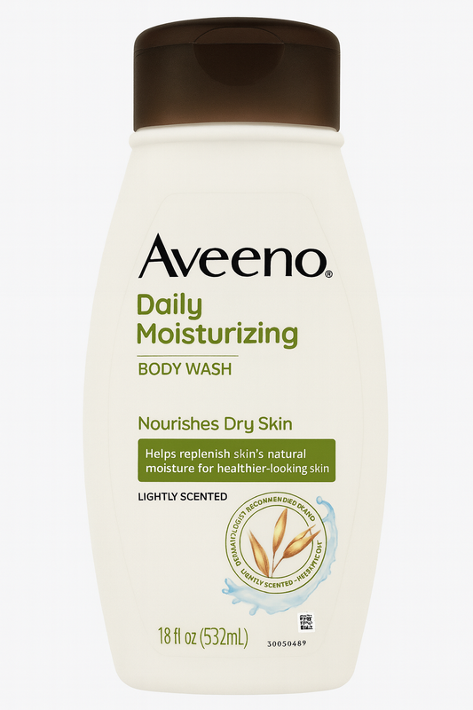 Aveeno daily moisturizing body wash 532ml