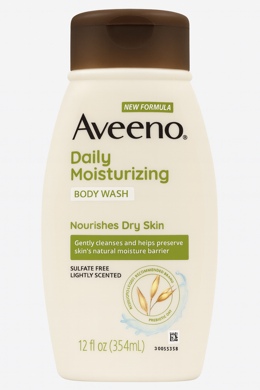 Aveeno daily moisturizing body wash 354ml