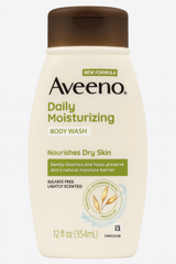 Aveeno daily moisturizing body wash 354ml