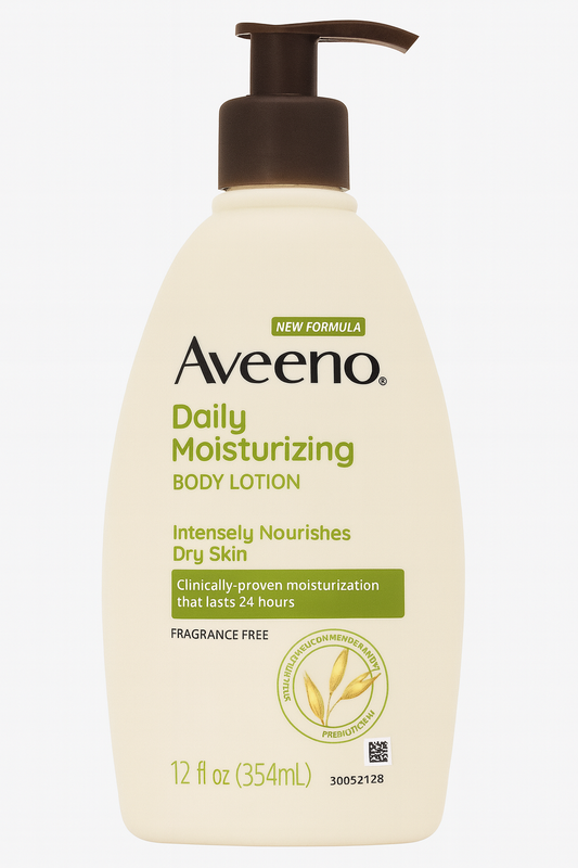 Aveeno daily moisturizing body lotion 354ml