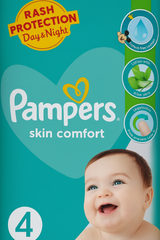 Pampers diaper size 4, 50pcs