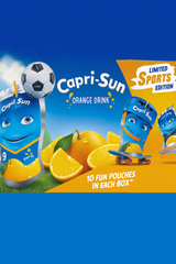 Capri sun orange juice limited edition 10 x 200ml