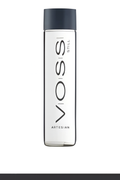 Voss sparkling water 375ml glass bottle