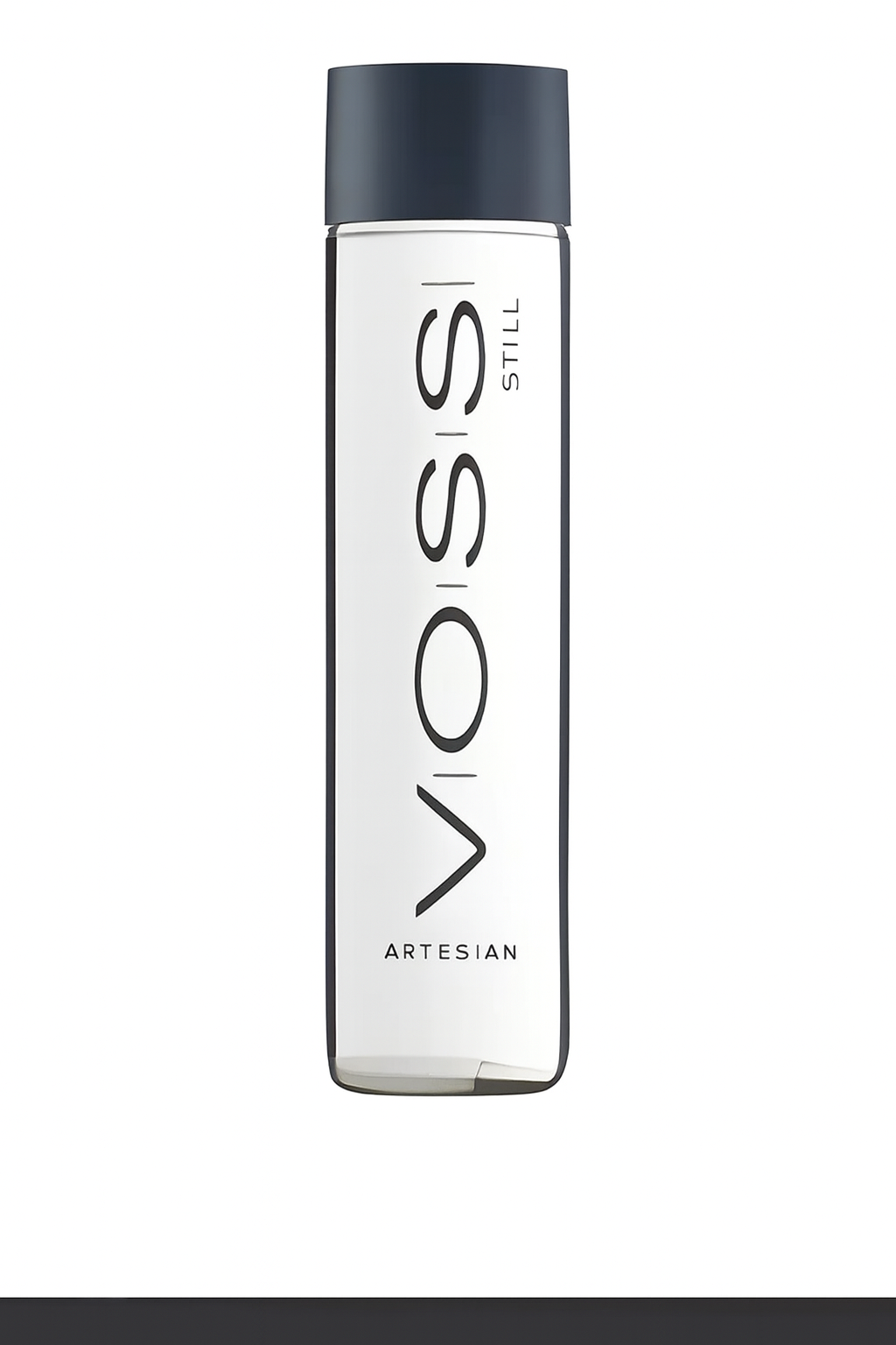 Voss sparkling water 375ml glass bottle