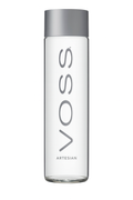 Voss sparkling water 800ml glass bottle