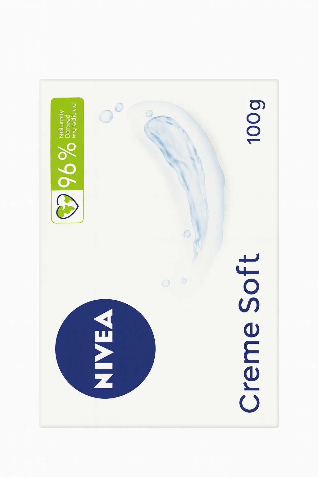 Nivea creme soft care soap 100g