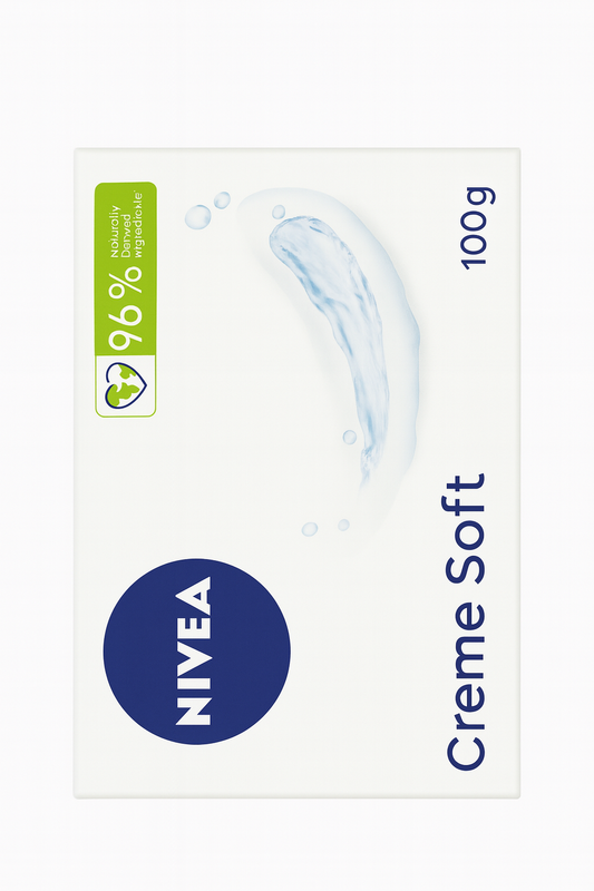 Nivea creme soft care soap 100g