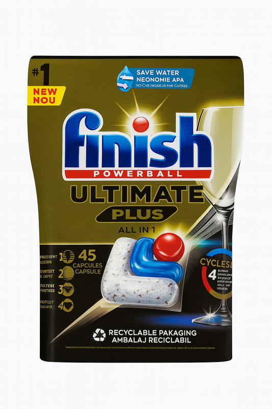Finish powerball ultimate plus all in 1, 45 capsules