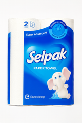 Selpak kitchen roll 3ply (pack of 2)